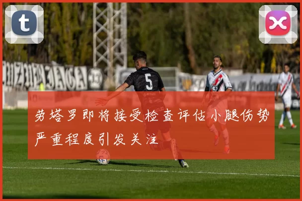 劳塔罗即将接受检查评估小腿伤势严重程度引发关注